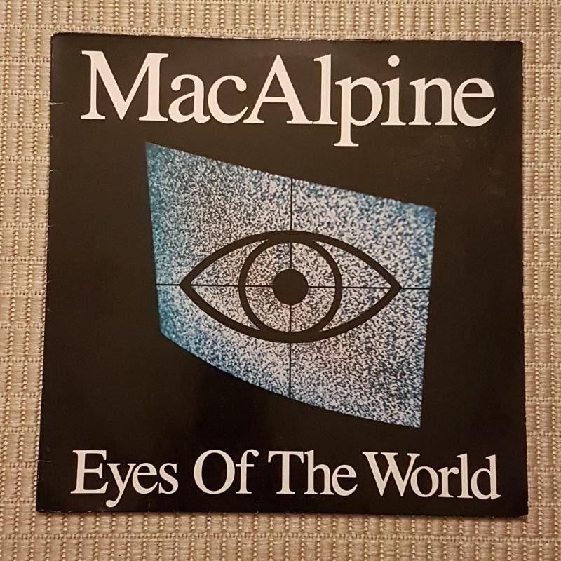 Tony MacAlpine - Eyes Of The World LP (EX- kunto)
