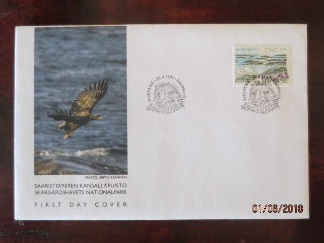 FDC Saaristomeren kansallispuisto 1997