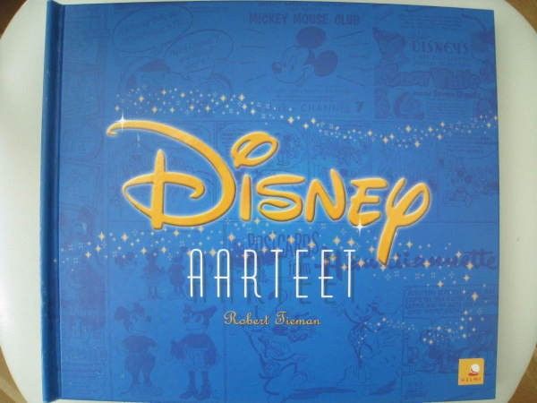 Disney Aarteet iso kuvakirja Robert Fieman