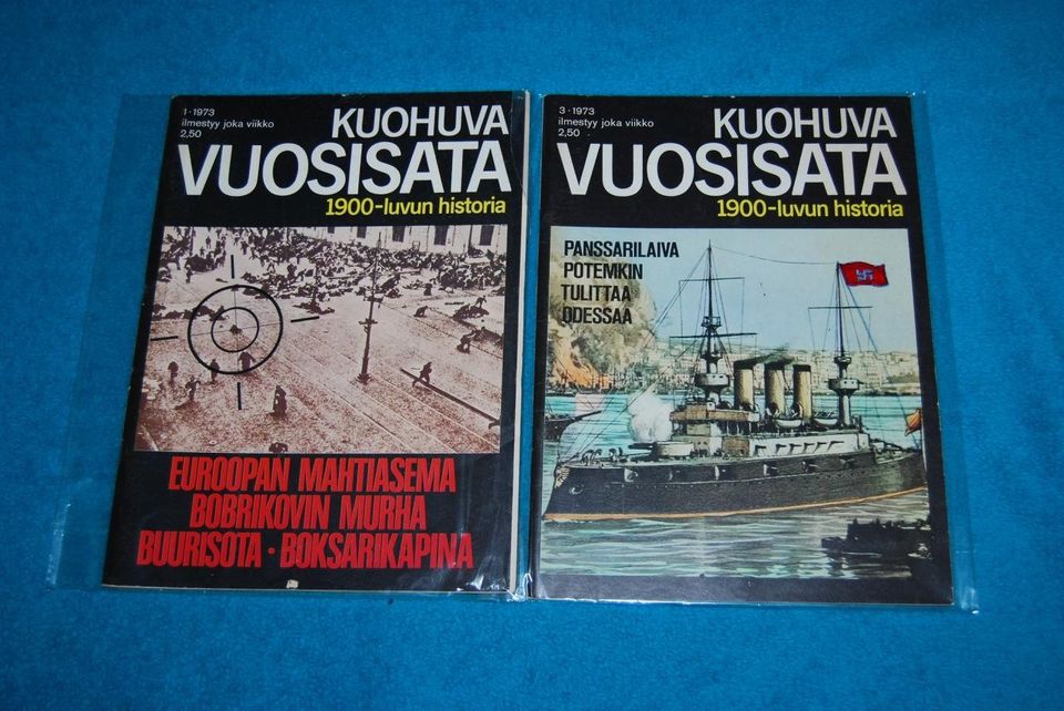 Kuohuva vuosisata 1973