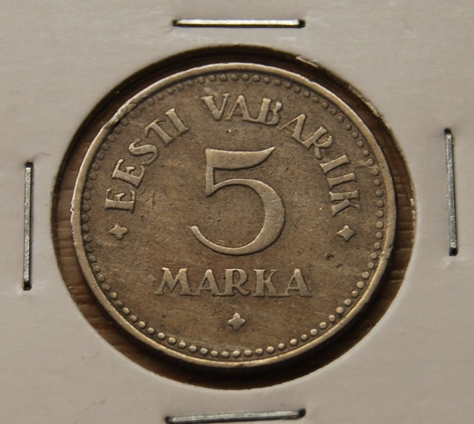 5 Marka 1922 Estonia