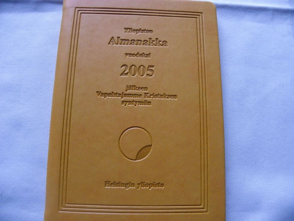 Almanakka vuodelta 2005, erikoiskansilla