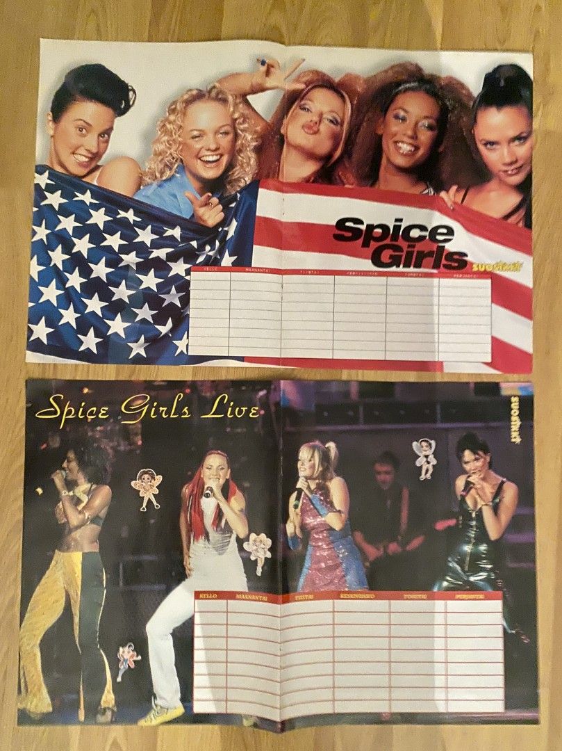 Spice Girls julisteet