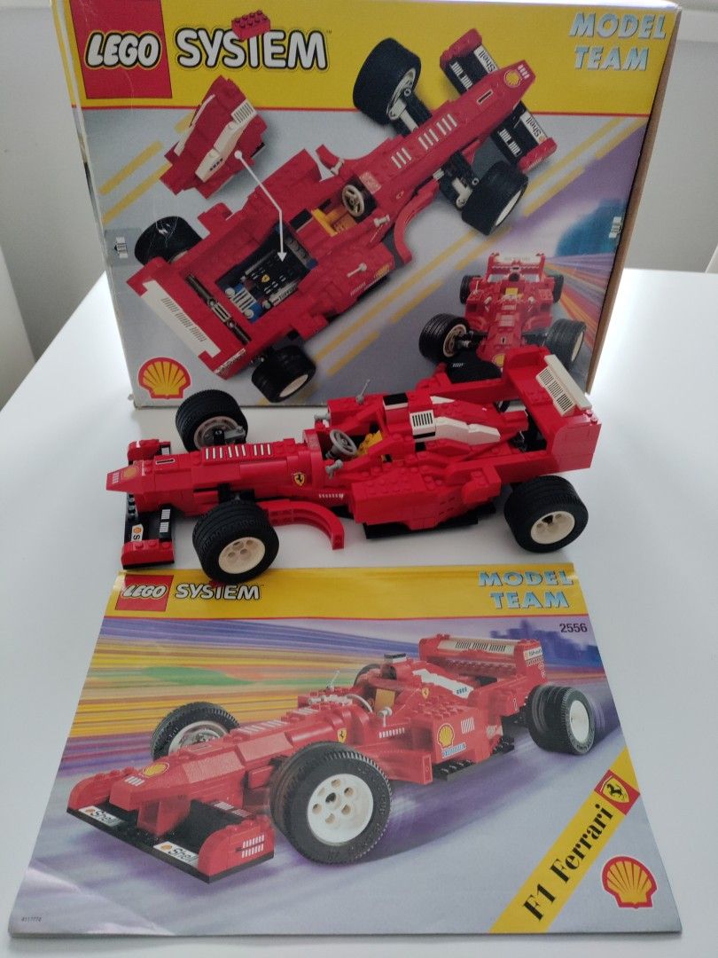 Lego F1 Ferrari 2556