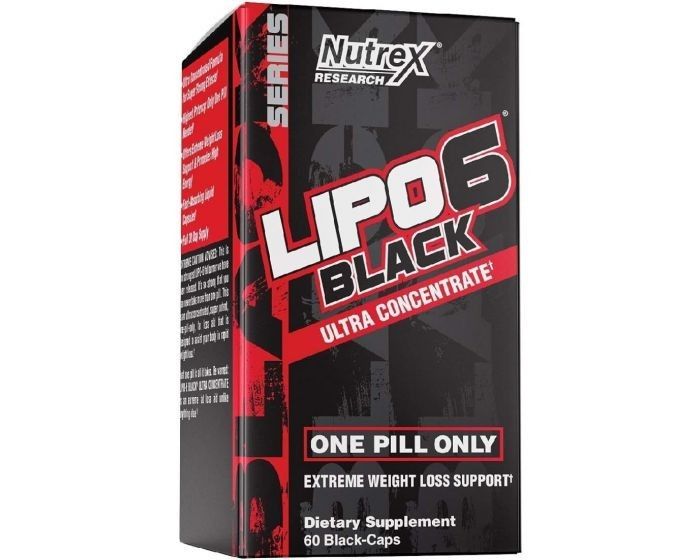 Nutrex lipo 6 black ultra concentrate 60 caps
