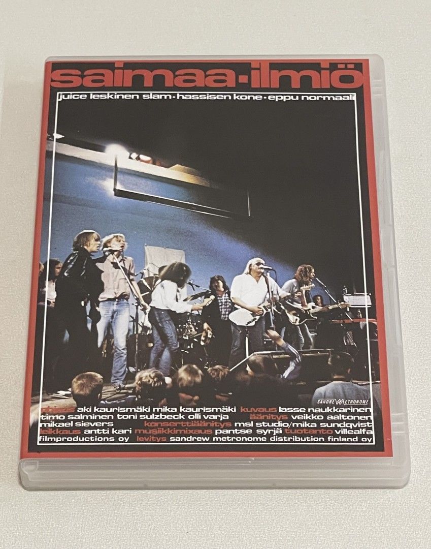 Saimaa-ilmiö (1981) DVD
