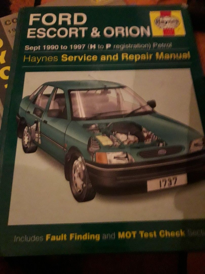 Ford escort,orion 1990-1997