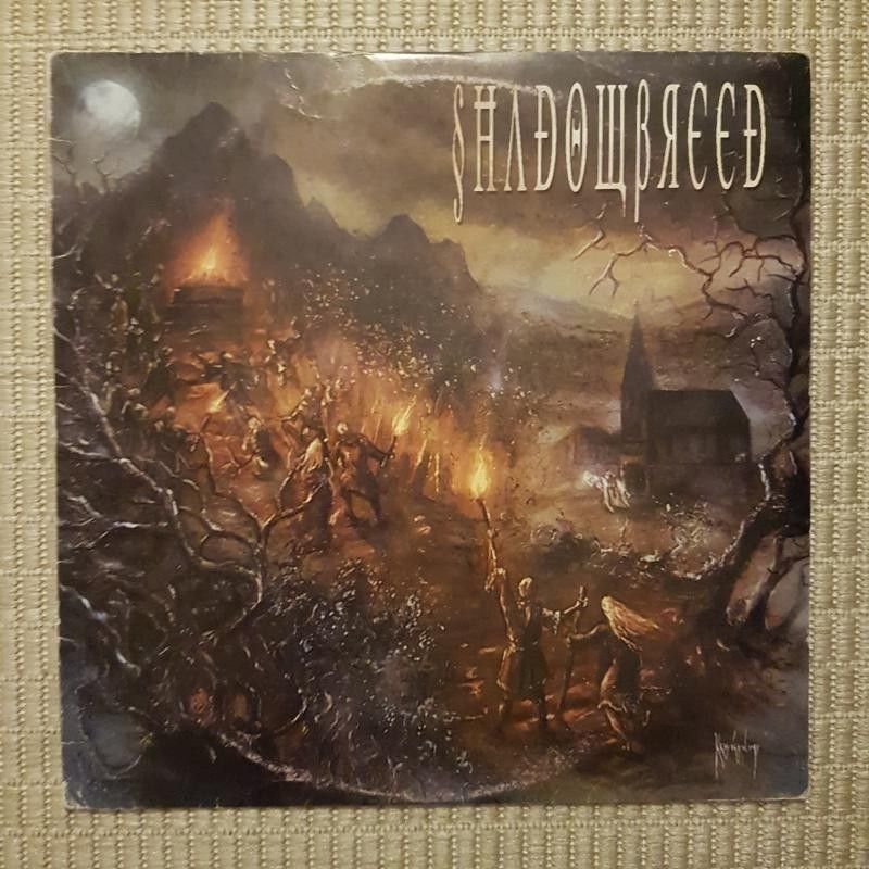 Shadowbreed - Only Shadows Remain LP (EX- kunto)