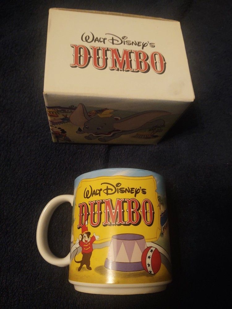 Walt Disney Dumbo muki