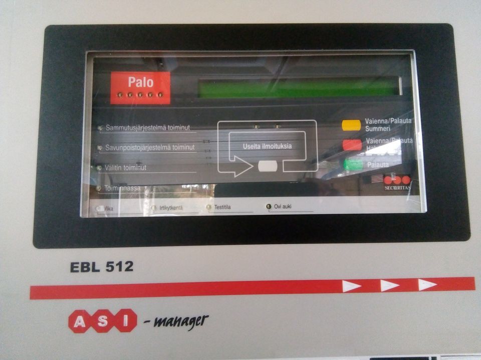 Panasonic EBL512 paloilmoitinkeskus