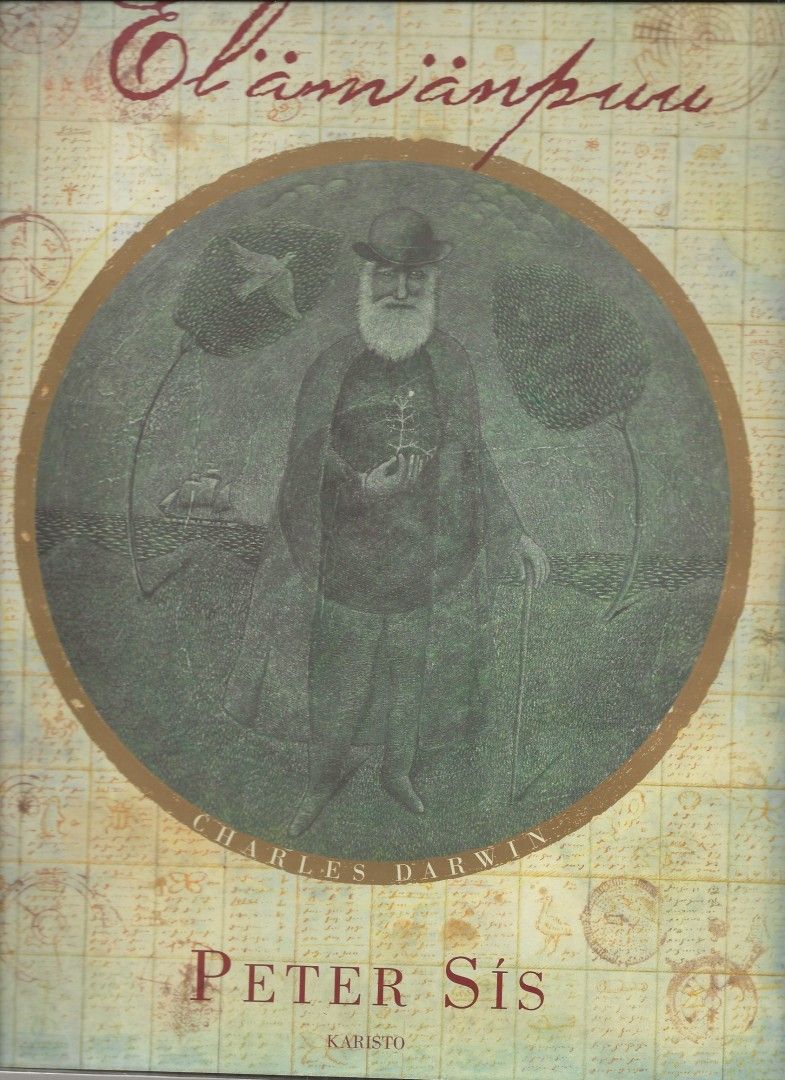 Peter Sis: Elämänpuu - Charles Darwin, 2005