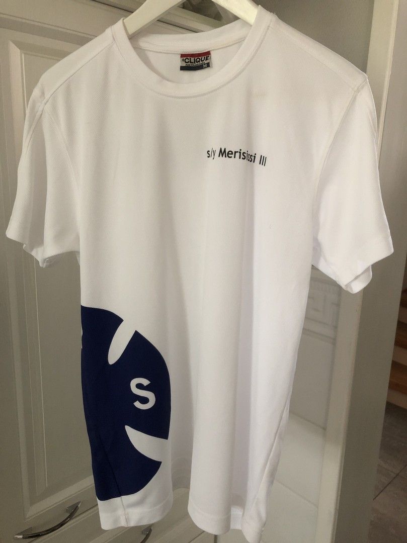 T-paita valkoinen koko M