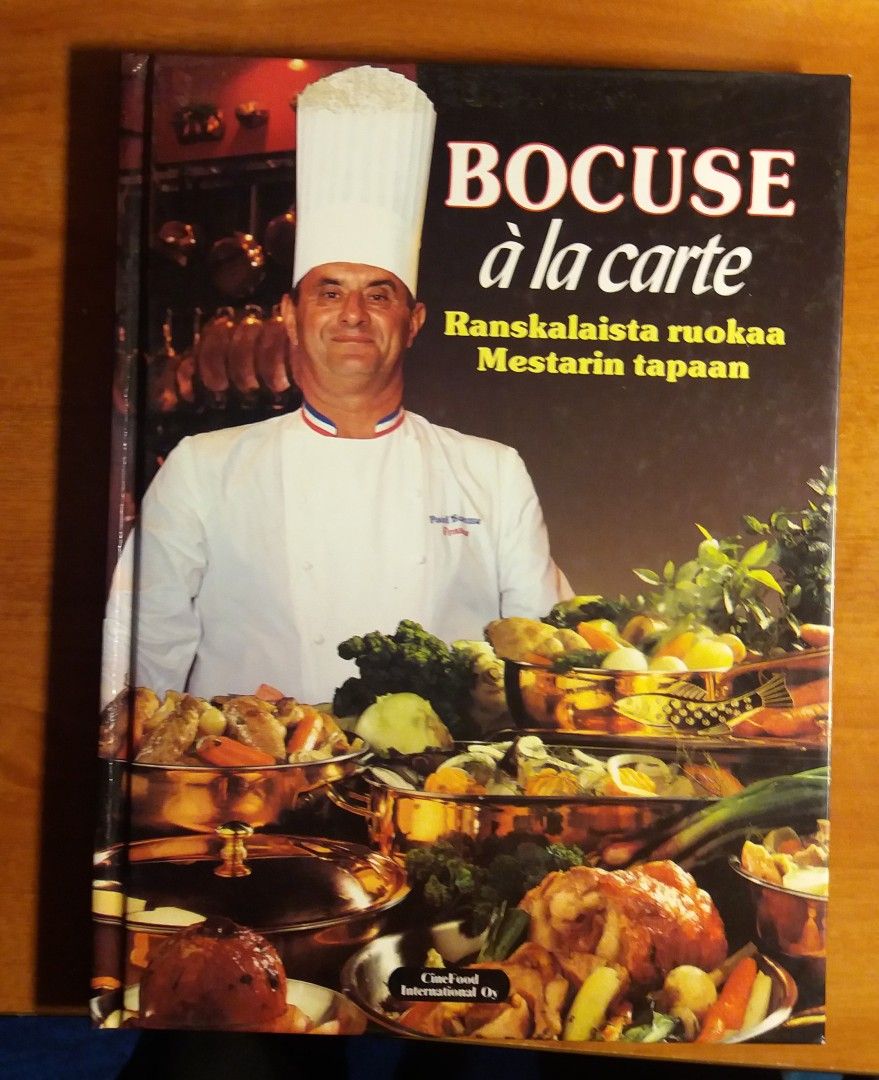 Paul Bocuse BOCUSE á la carte - Ranskalaista ruokaa mestarin tapaan