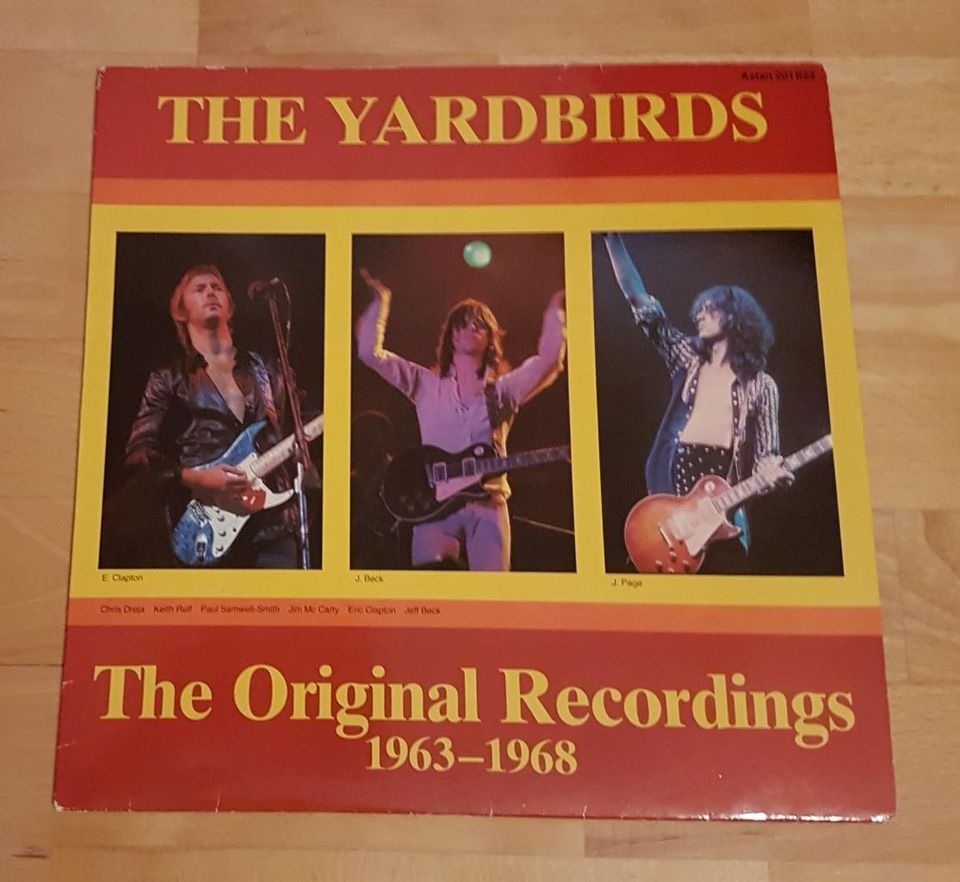 The Yardbirds The Original Recordings 1963-1968 LP