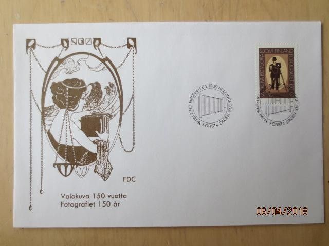 FDC Valokuva 150v 1989