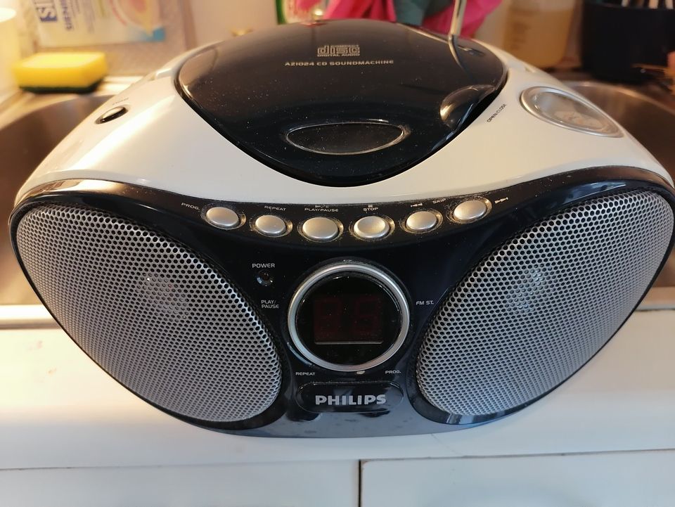 Radio-cd-soitin Philips Soundmachine