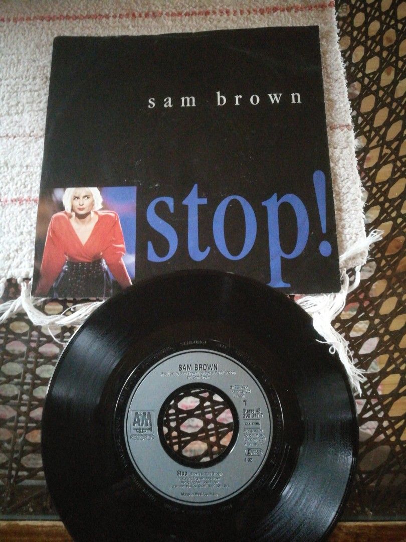 Sam Brown 7" Stop / Blue Soldier