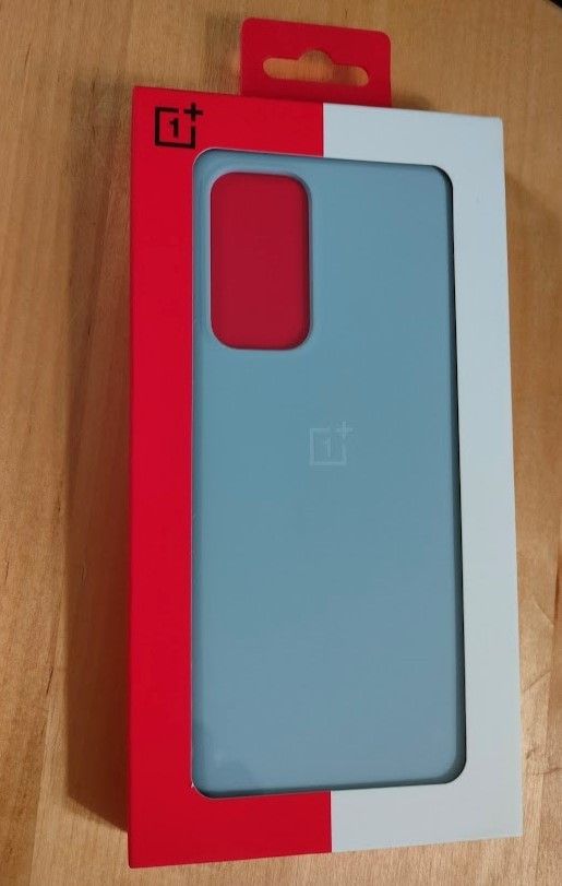 OnePlus 9 Pro Sandstone Bumper Case Rock Gray