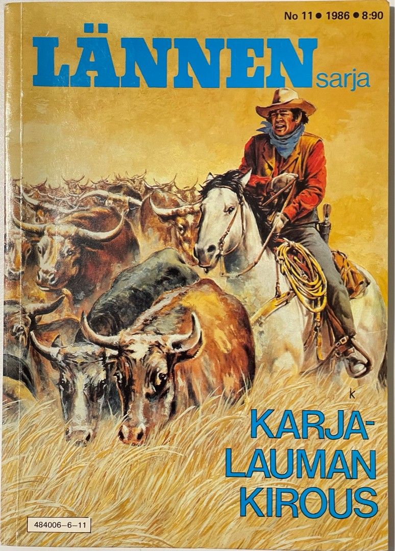 Lännensarja 11/1986 - Karjalauman kirous