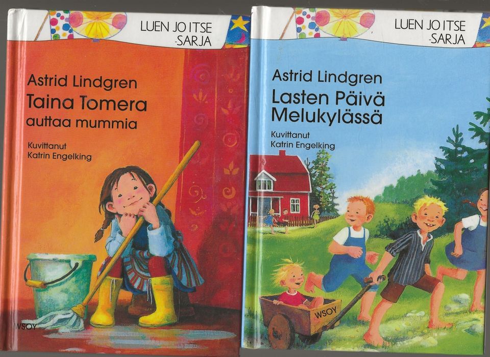 Astrid Lindgren: Taina Tomera auttaa mummia ja