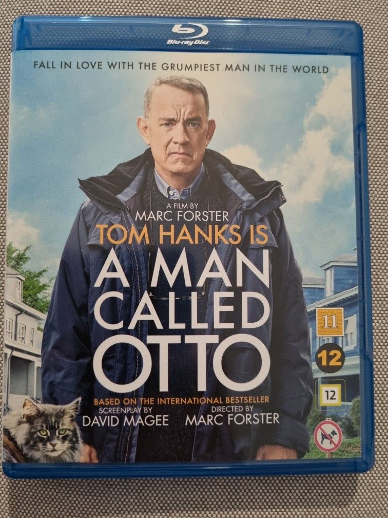 A Man called Otto Blu-ray