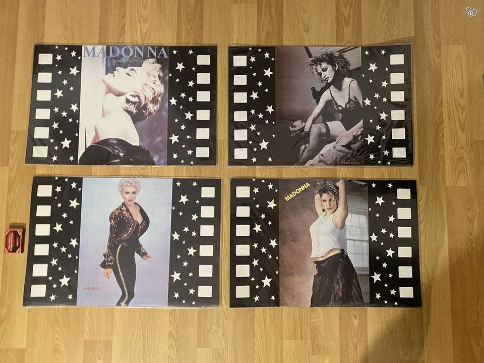 Madonna pöytätabletti x 4kpl