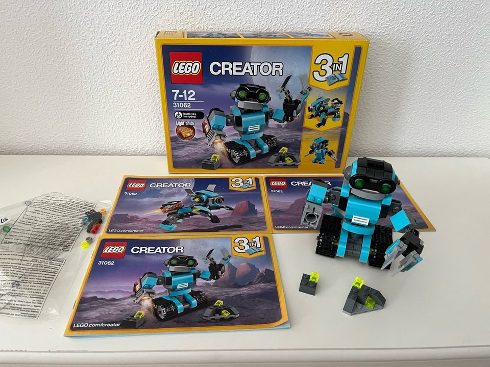 Lego Creator 31062 Robottitutkija