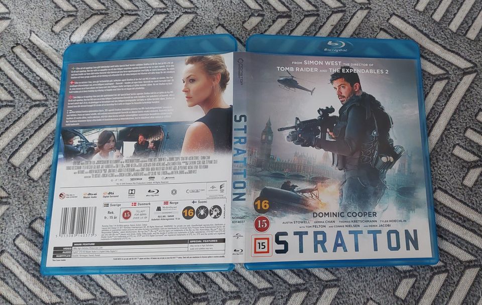 Stratton Bluray