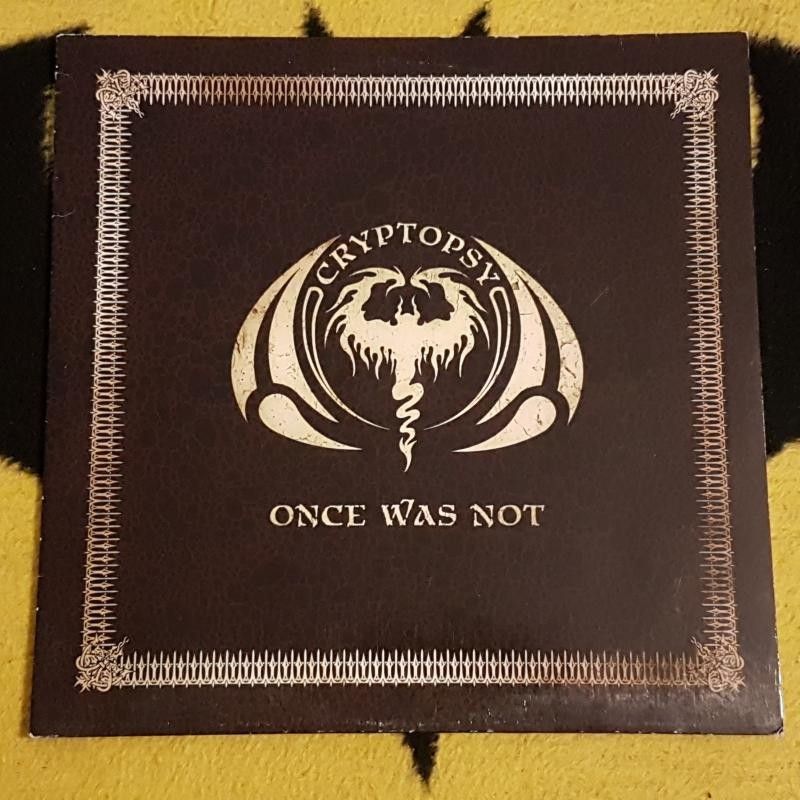 Cryptopsy - Once was not LP (VG+ kunto)