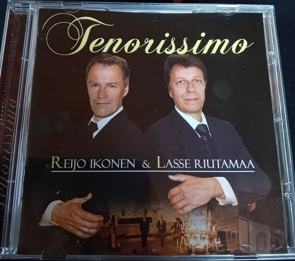 Tenorissimo Reijo Ikonen & Lasse Riutamaa CD