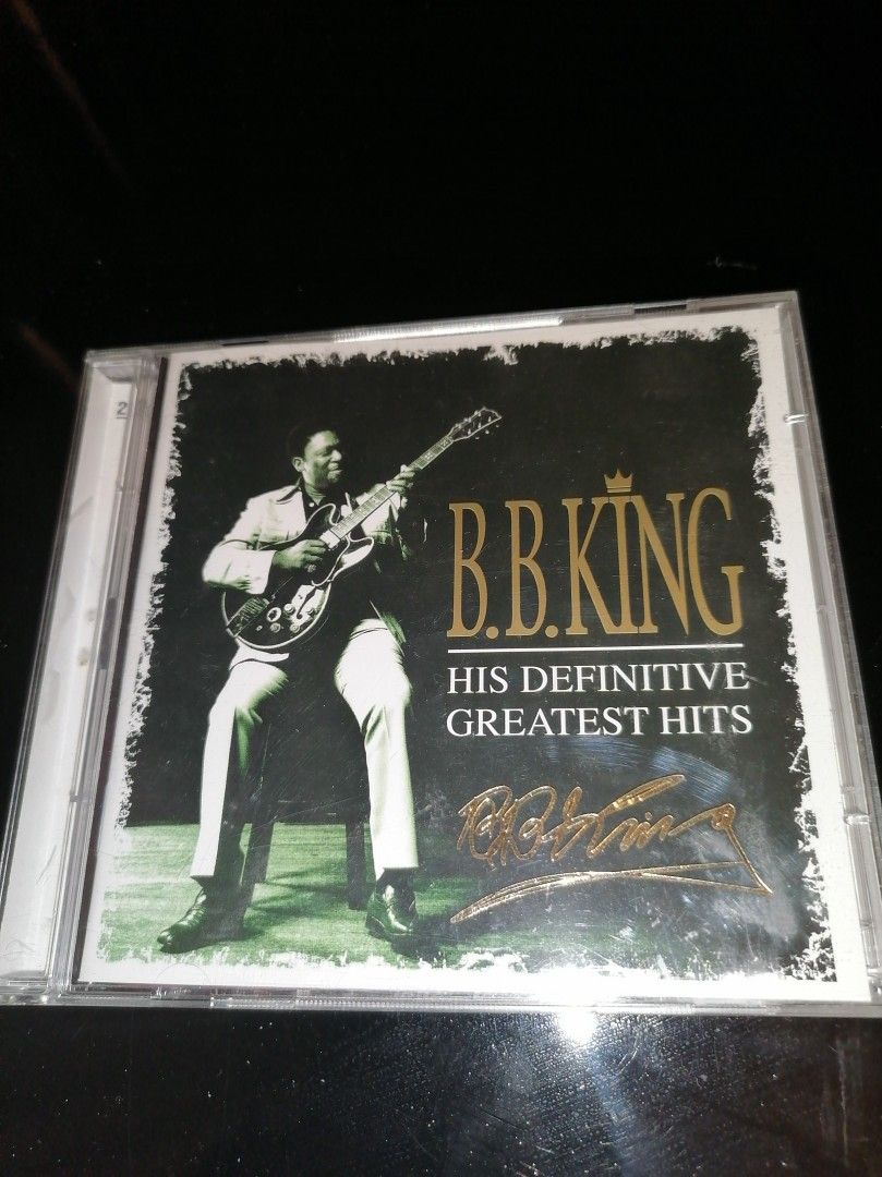 B. B.King His Defenitive Greatests Hits cd levy