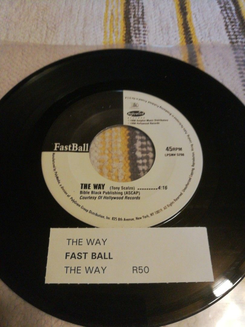 FastBall 7" The way / The way