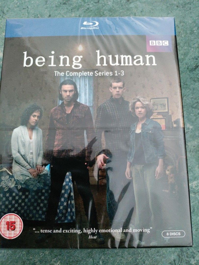 Being Human - Series 1-3 import