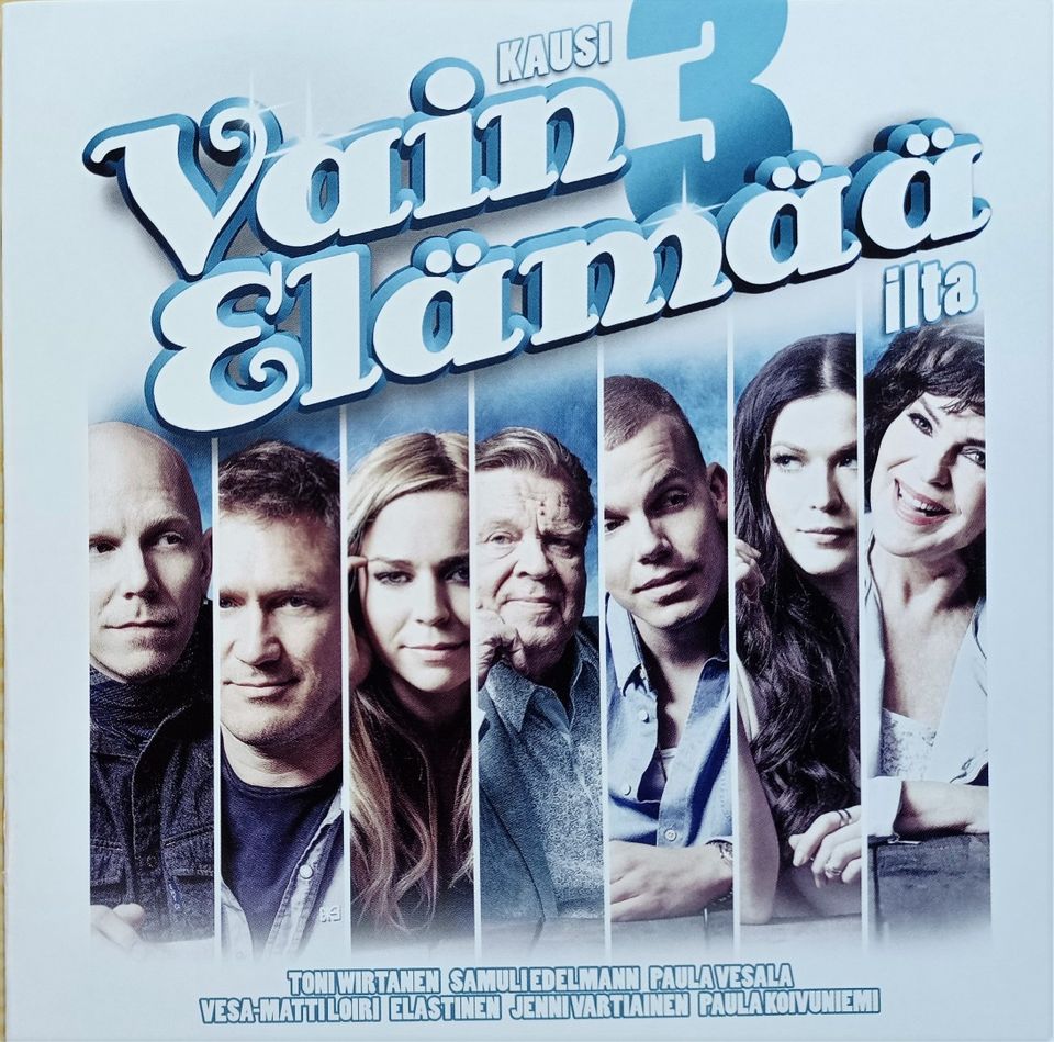 Vain Elämää 3.kausi ilta CD-levy