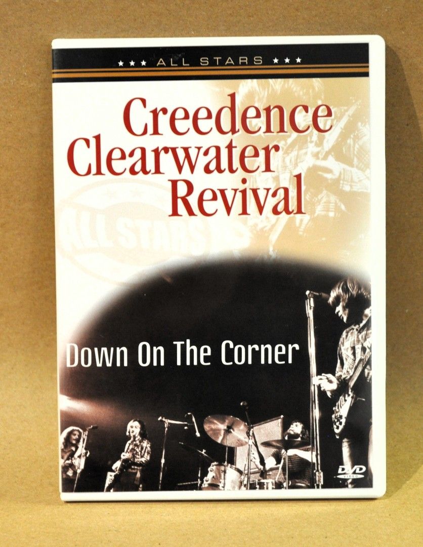 Creedence Clearwater Revival dvd