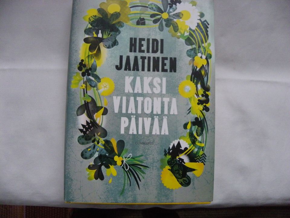 Kaksi viatonta päivää; Heidi Jaatinen