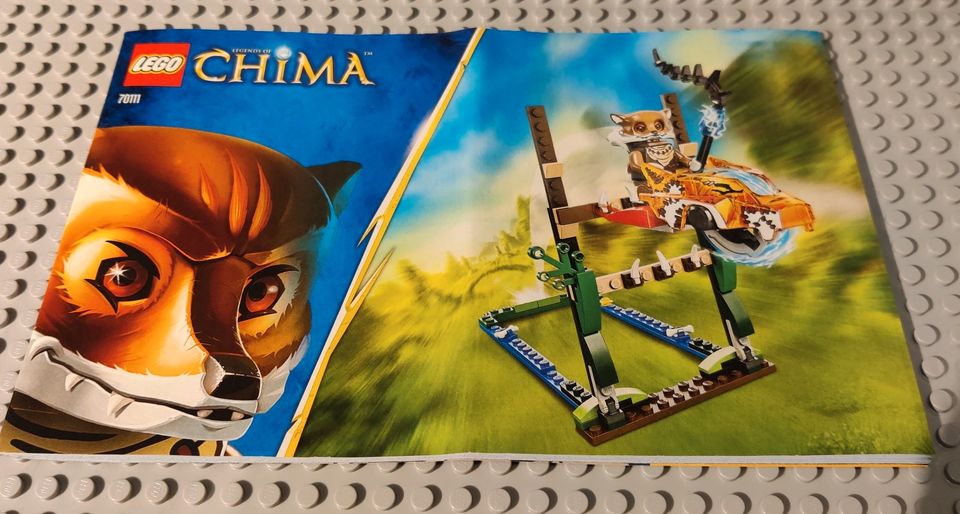 Lego Chima 70111 Swamp Jump