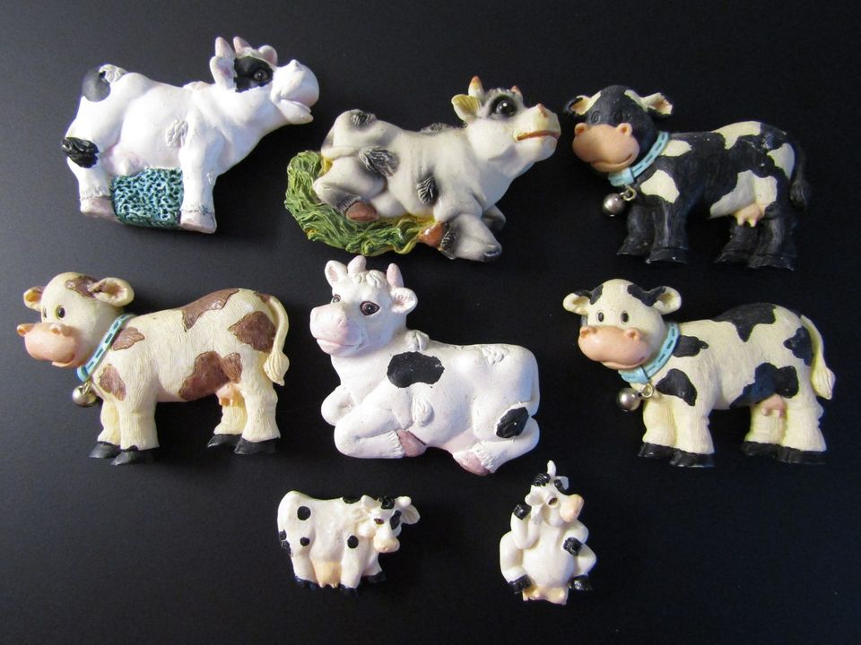 Lehmä magneetit