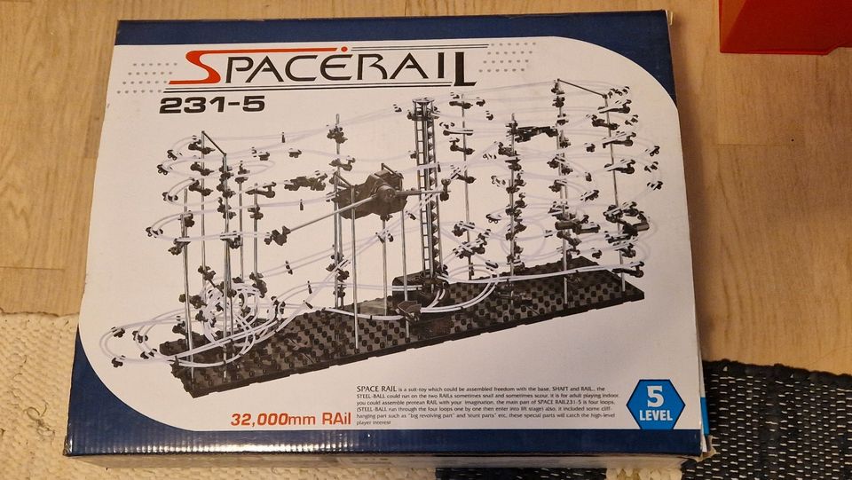 Spacerail 231-5 level 5
