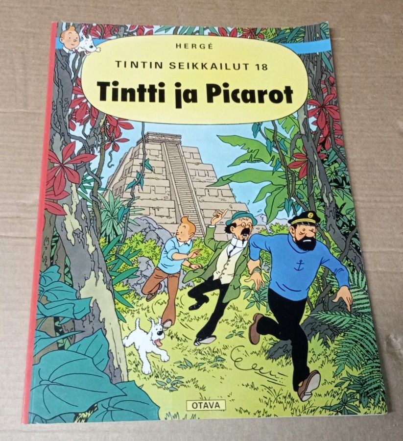 Tintin seikkailut 18 Tintti ja Picarot