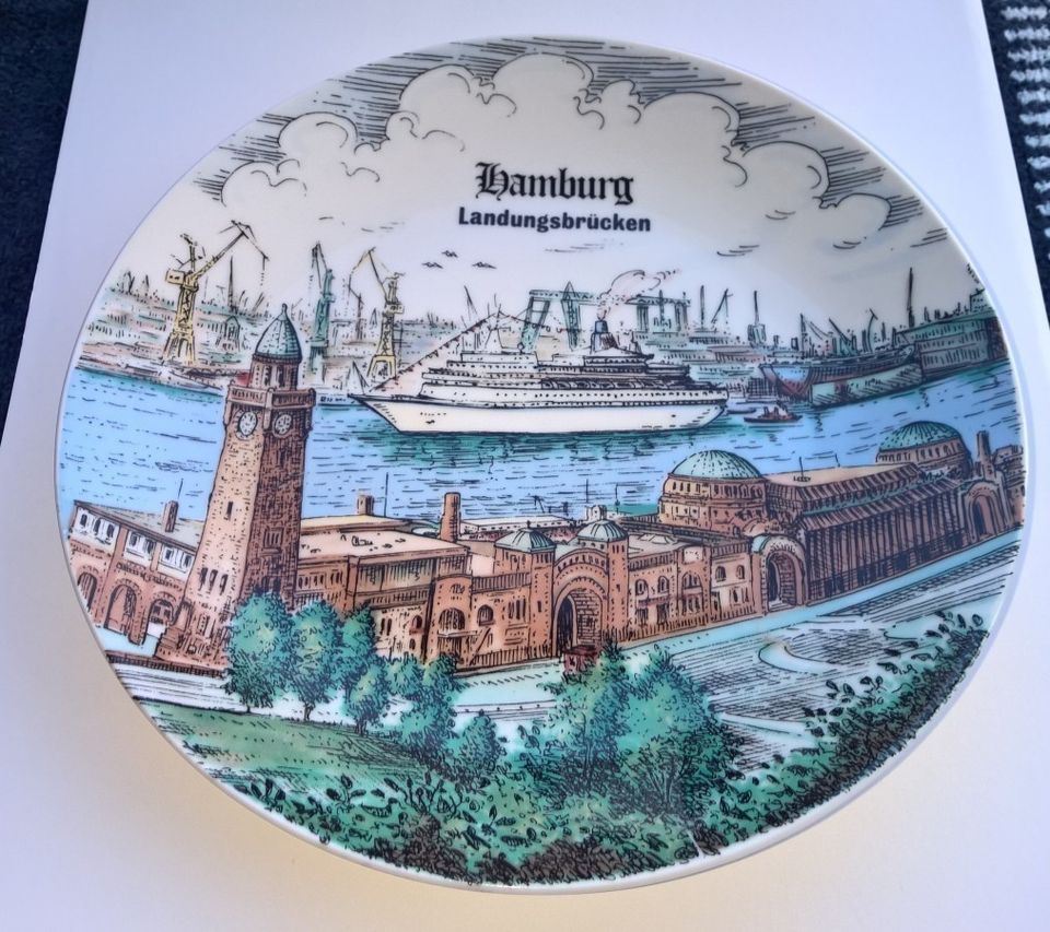 Hamburg koriste lautanen