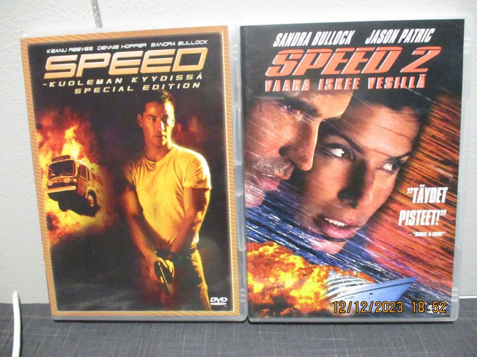 Speed dvd 1-2