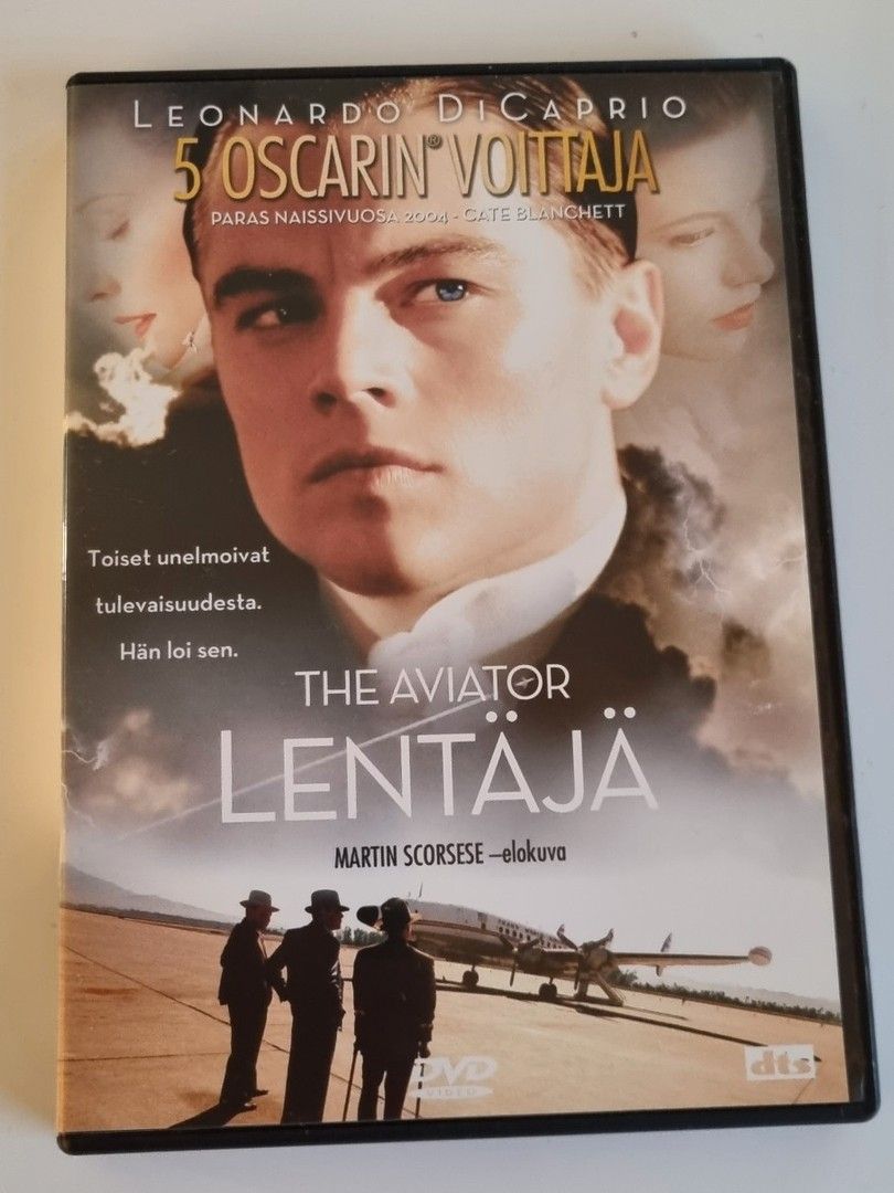 Leonardo Di Caprio: The Aviator Lentäjä