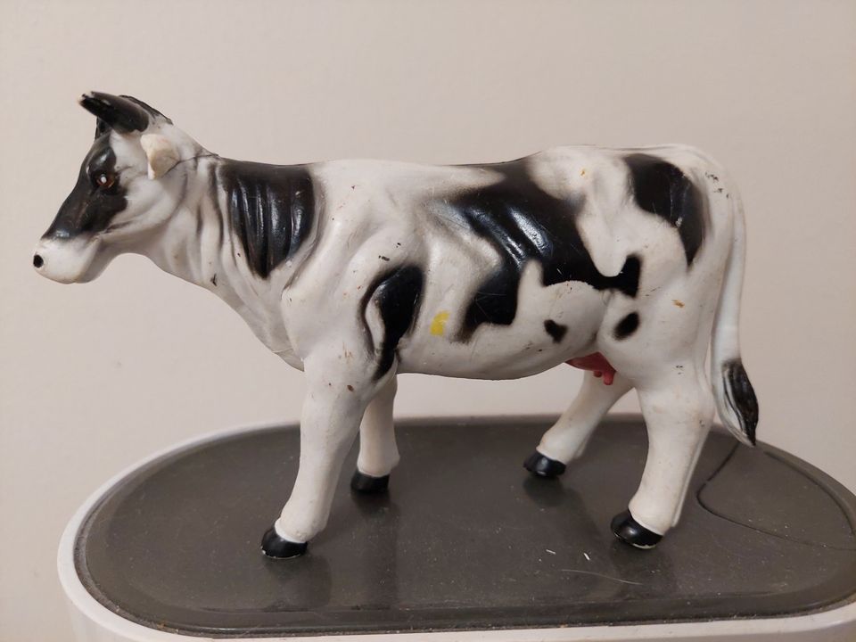 Lehmä figuuri,, 273 g MILCH COW 1994, keräilyyn