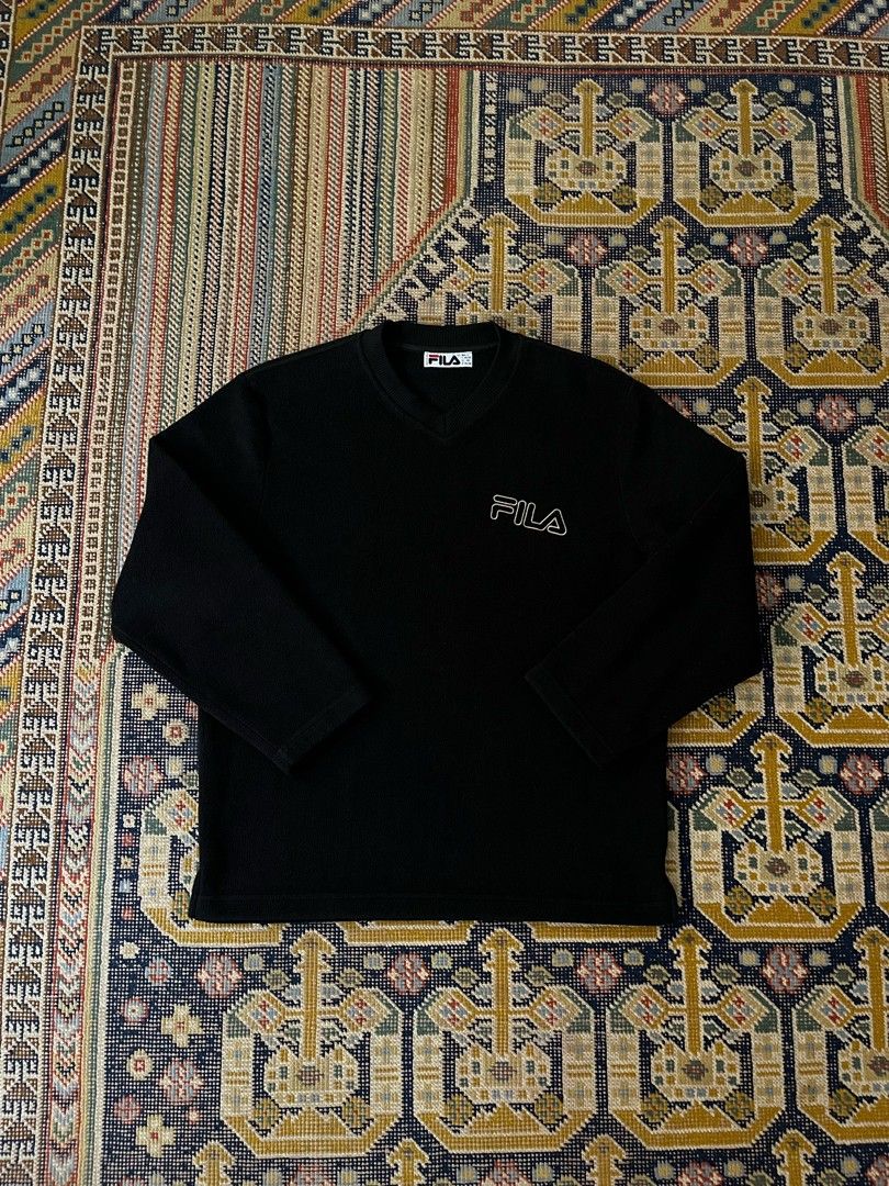 Fila fleece crewneck