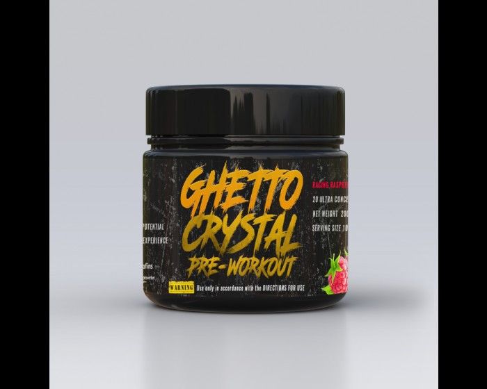 Hc pro ghetto crystal pre-workout 200 g