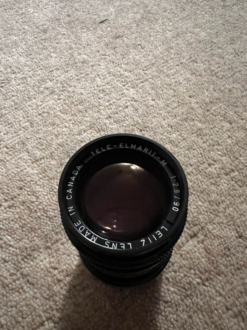Leica 90mm f2.8 Tele-Elmarit-M