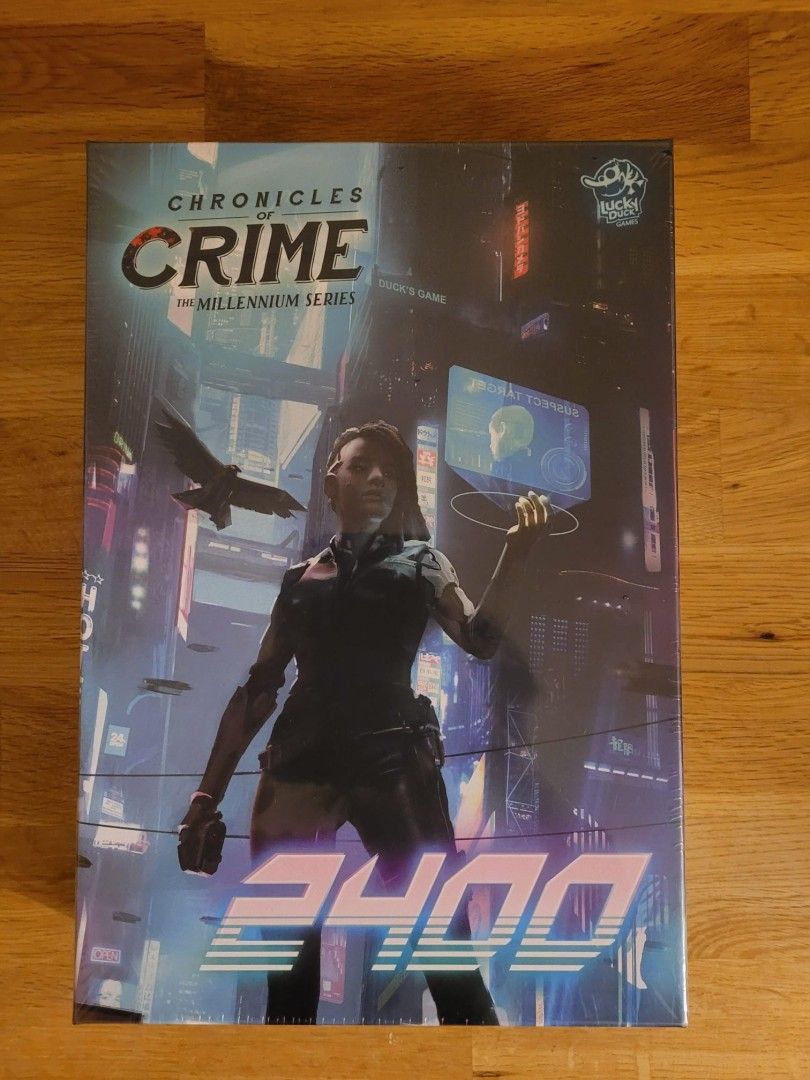 Chronicles Of Crime: 2400