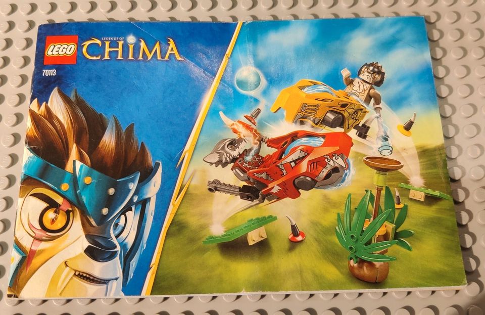Lego Chima 70113 CHI Battles
