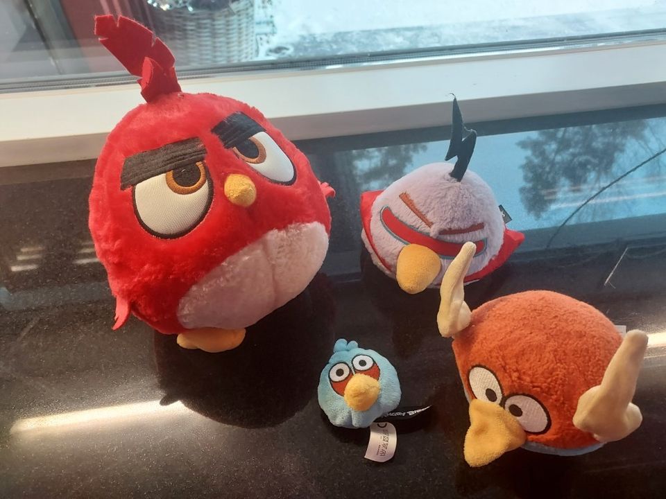 Angry Birds pehmot pehmoja